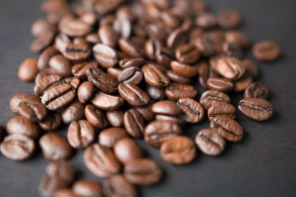 The strongest coffee beans