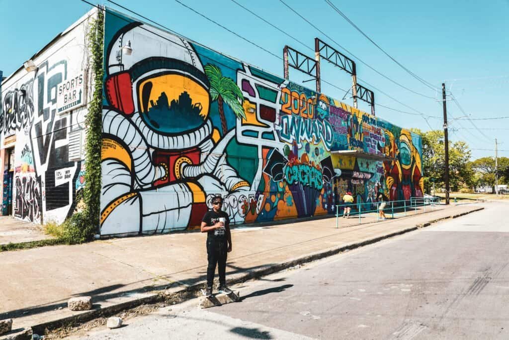 The best coffee shops in Houston street art