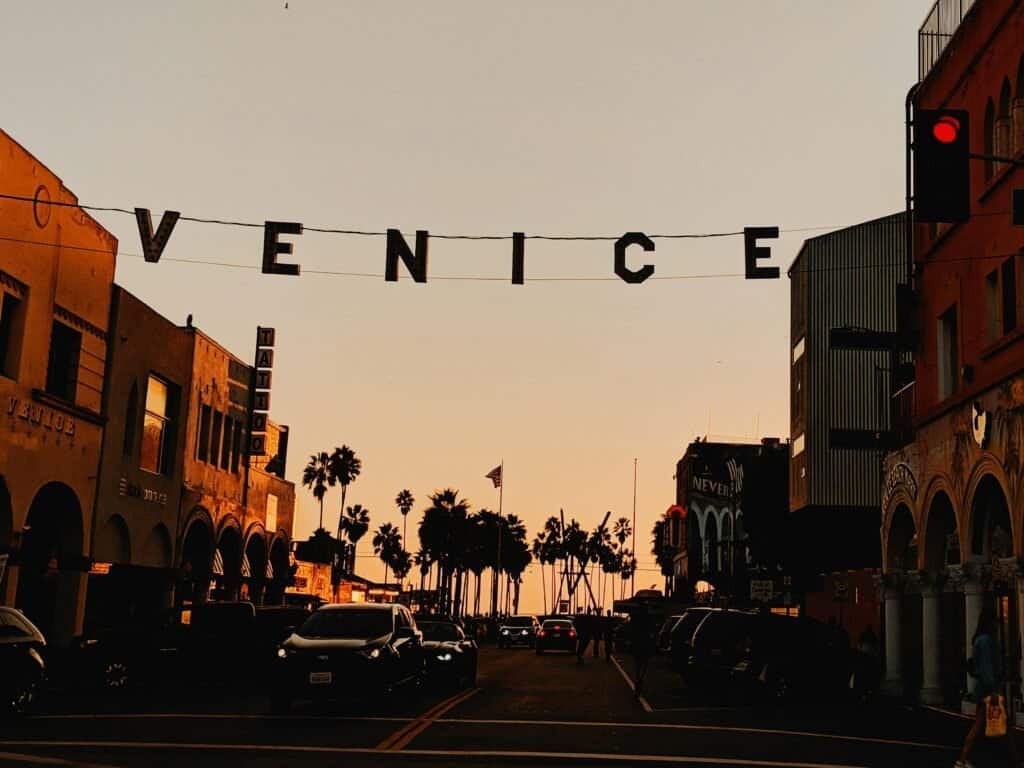 Los Angeles best coffee shops Venice