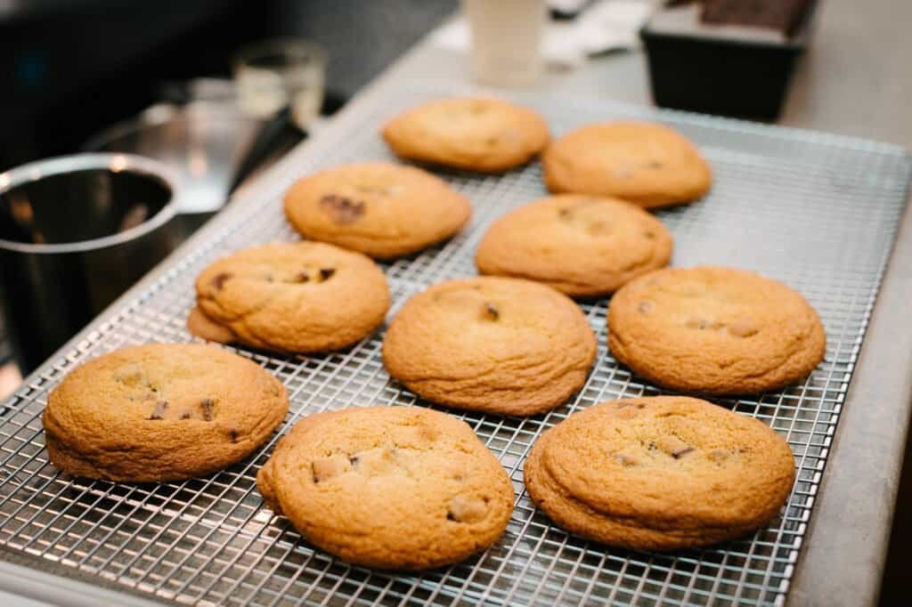 Alita cafe Brooklyn cookies