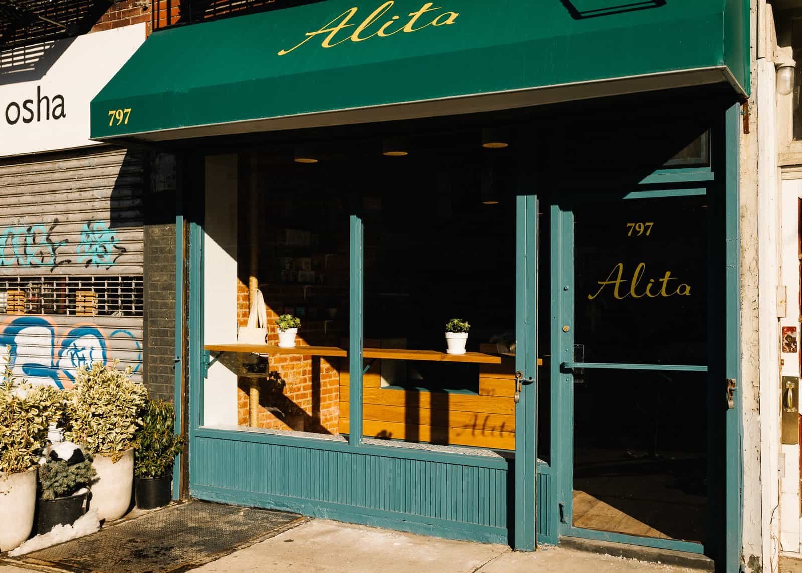 Alita cafe Brooklyn outside